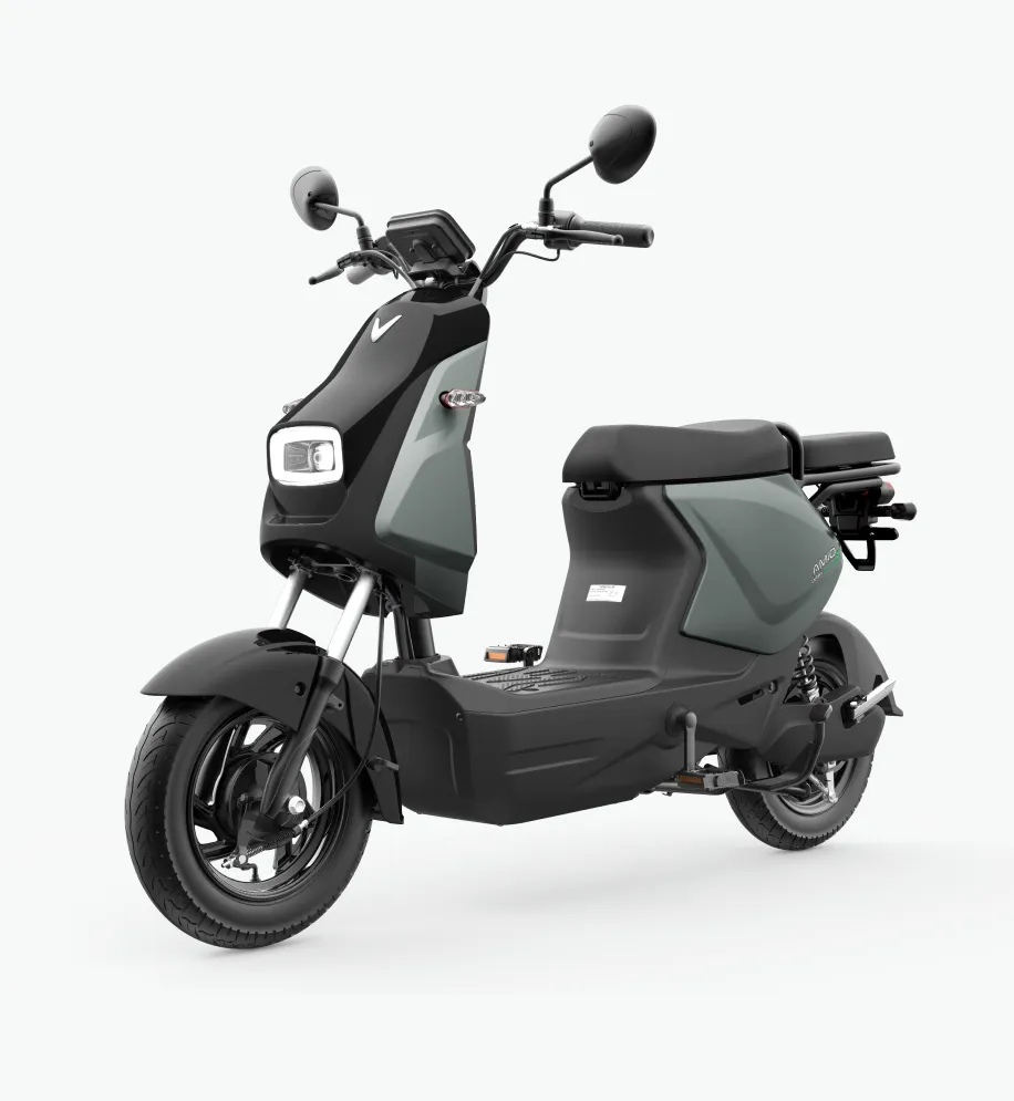 Xe máy điện VinFast Amio S thiết kế sang trọng