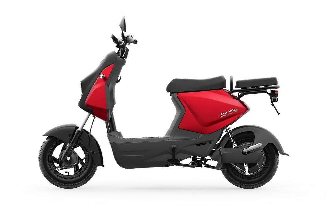 Xe máy điện VinFast Amio S màu Đỏ Tươi