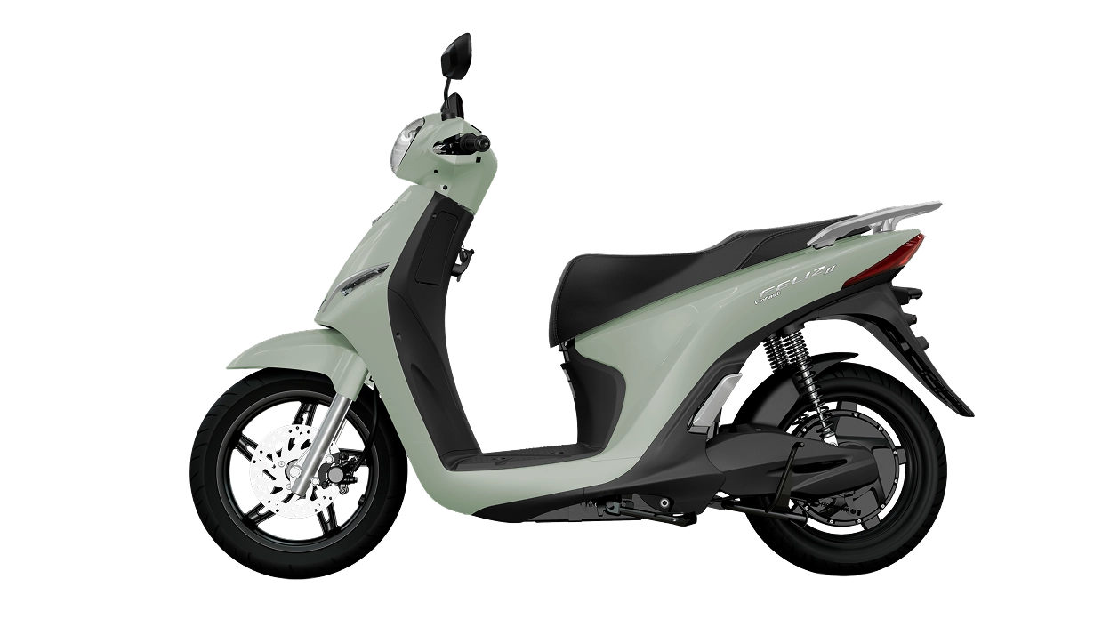Xe máy điện VinFast Feliz II màu xám