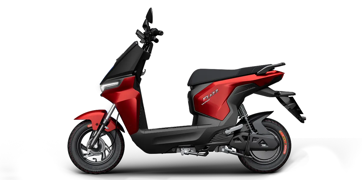 Xe máy điện VinFast Flazz Max màu Đỏ Đen