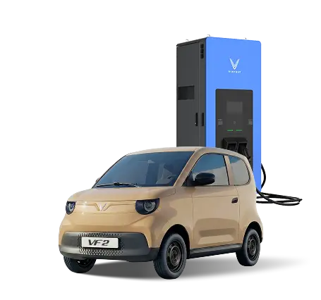 VinFast VF 2 - Trạm sạc xe điện