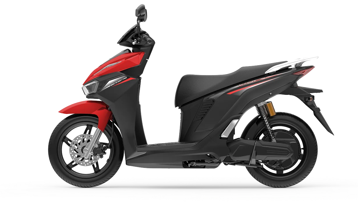 Xe máy điện VinFast Viper màu đỏ