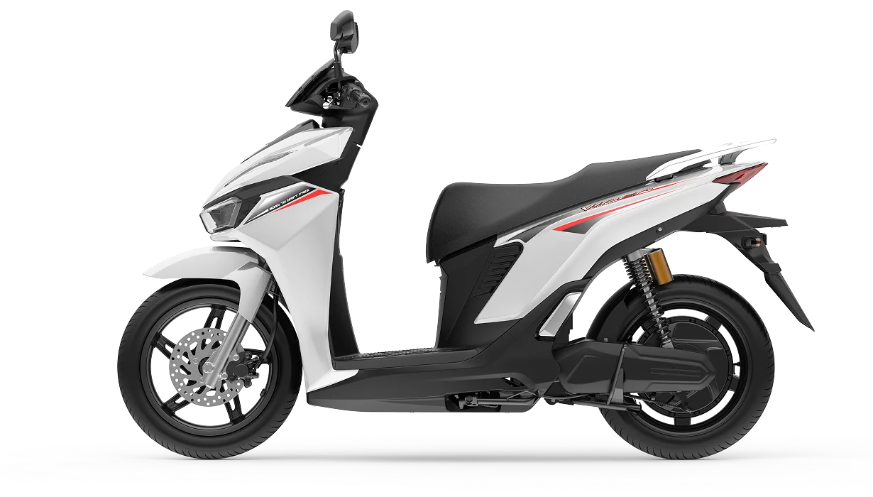 Xe máy điện VinFast viper màu trắng